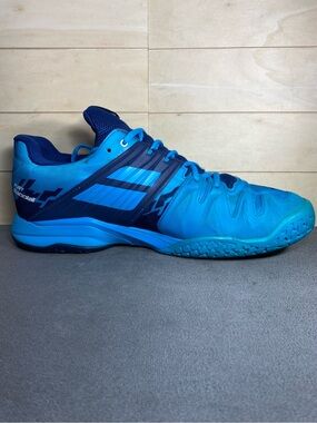 Babolat Propulse Fury All Court Blue Men's Size 13 Tennis Shoes Sneakers